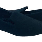 Birdies  Felted Wool Lined Ballet Flats House Shoes Slippers Black size 9 Photo 0