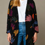 Farm Rio NWT  Wool Blend Banangola Fleece Cardigan Coat Size XS Photo 0