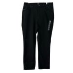 Madewell Women's Slim Straight Leg Stretch Black Jeans Size 32 Tall (14) New Photo 1