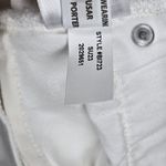 J.Crew Denim mini skirt in white 26 NWT Photo 7