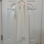 Tuckernuck  Pomander Place White Blythe Ruffle Collar Mini Dress Size XS Photo 11