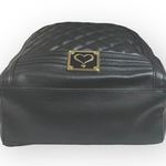 Love moschino new ❤︎︎ Quilted Logo Hardware Backpack ❤︎︎ Black Gold Hardware ❤︎︎ Photo 7