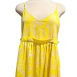 FRNCH Paris Maxi Dress Yellow Size S Photo 2