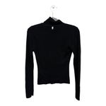 South Pole Vintage Style Black Turtleneck Size Large Babydoll style sweater Photo 3