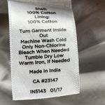 Talbots NWT Size 14 Plaid Seersucker Patchwork Skirt 100% Cotton Photo 4