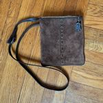 Coach Soho Crossbody Brown Suede Photo 0