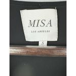 Misa NWT Black Dress Size S Photo 7