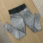 Nike Pro Double Band Leggings Medium Gray Photo 0