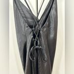 ASOS  Black Backless Strappy Dress - Size 6 Photo 3