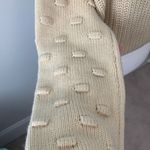 Moon & Madison Beige Cropped Knit Sweater Sz M Photo 1