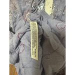 Free People Mini Dress Small Purple Floral Embroidered Sequin Festival Fairy NWT Photo 7