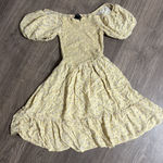 Rue 21 Dress Floral Yellow Photo 0