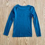 A New Day Green Christmas Holiday Graphic Shirt Womens Small Photo 11