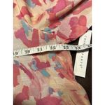 Counterparts  Floral Crochet Trim Long Sleeve Blouse Womens XL Pink‎ Peach New Photo 13