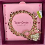 Juicy Couture  Bracelet with Crystal Heart Photo 1