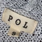 POL Lightweight Striped Oversized Hoodie Sweater - size small Photo 2