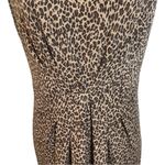 Talbots  Leopard Print‎ Sheath Dress – Medium Photo 4
