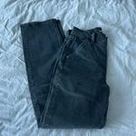 NWOT Aritzia Denim Forum Arlo High Rise Trouser Straight Size 26 Photo 5