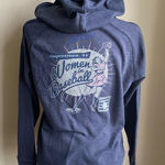 Women in Baseball Cooperstown Hoodie Gear for Sports Blue Size L Photo 0