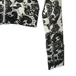 Lululemon Scuba Hoodie Stretch Laceoflage Polar Cream Black 2 Athleisure Gym NWT Photo 7