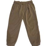 Free People Trouser Pants Women’s small Utility Cropped Joggers pleated academia Photo 0