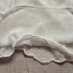 Darlin White Sleeveless Dress/Beach Coverup NO SIZE TAG see measurements Boho Photo 7