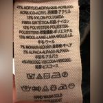 Free People  Green Sweater Karina Faux Wrap Pullover NWOT Photo 6