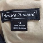 Jessica Howard Black and Nude Cocktail Dress Size 16 Wedding Guest Dress Photo 5