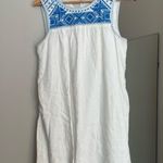 Lucky Brand  Embroidered Dress Mini Photo 0
