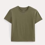 Everlane  The Box Cut Tee in Essential Cotton in Kalamata, Size Large Photo 3