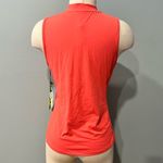 Kyodan NWT  Golf Coral Sleeveless Leader 1/4 Zip Top Size Small Photo 4