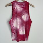 Wisconsin Badgers Women's Custom Tank Top 90s Y2K Tendy Size Small Red Photo 2