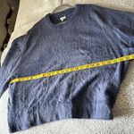 Aerie  Women's XL Flurry Crewneck Sweater Blue Plush Fuzzy Pullover Winter New Photo 5