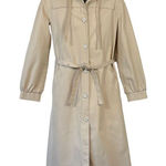 London Fog Vintage 80’s  Maincoats Hooded Trench Coat Size Women’s 12R Photo 0