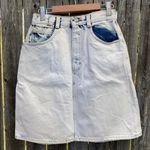 Palmetto's | Vintage Acid Wash Denim Mini Skirt Size undefined Photo 0