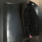 Stuart Weitzman Vintage Suede Kitten Heel Mule in Black, Size 7.5 Photo 5