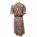 Neiman Marcus Neiman Marcus Vintage Floral Tropical Print Midi Dress Size 10 Photo 7