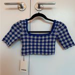 Jacquemus NWT  Cropped Knit Top Photo 1