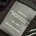 Torrid Top Tunic Babydoll Crinkle Gauze Embroidered Tiered Sweetheart Neck Black Photo 9