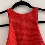 Nation Ltd  Red Christine Smocked Tank Size Small Photo 10