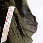 Free People NEW Adella Camisole Lace Crochet Applique Olive Sparrow Tank Top M Photo 2