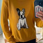 Dog Sweater Yellow Size M Photo 0