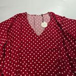 Tularosa  Delilah Kimono in Red Dot Small Photo 3