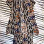 None Multicolor kimono and Shorts Set Photo 7