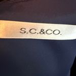 S.C.&.CO. Women's Skirt M/M Navy Blue White Floral Skort Pickleball Pockets Size M Photo 3