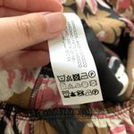 ZARA Floral Printed Fit and Flare Tiered Mini Dress in Multicolor Photo 13