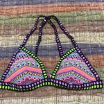 Victoria's Secret Triangle Crochet Bikini Top Photo 3