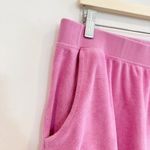 Kule The Terry Knit Venus Elastic Waist Loungewear Shorts in Pink Casual Summer Size XXL Photo 1