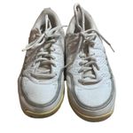 Nike Air Zoom Women’s Size 7 White Sneakers Laced y2k 90's Chunky Seinfeld Photo 9