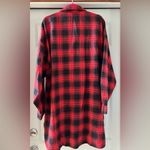 Chic Soul | ladies plus size flannel shirt. Size: 2X Photo 4
